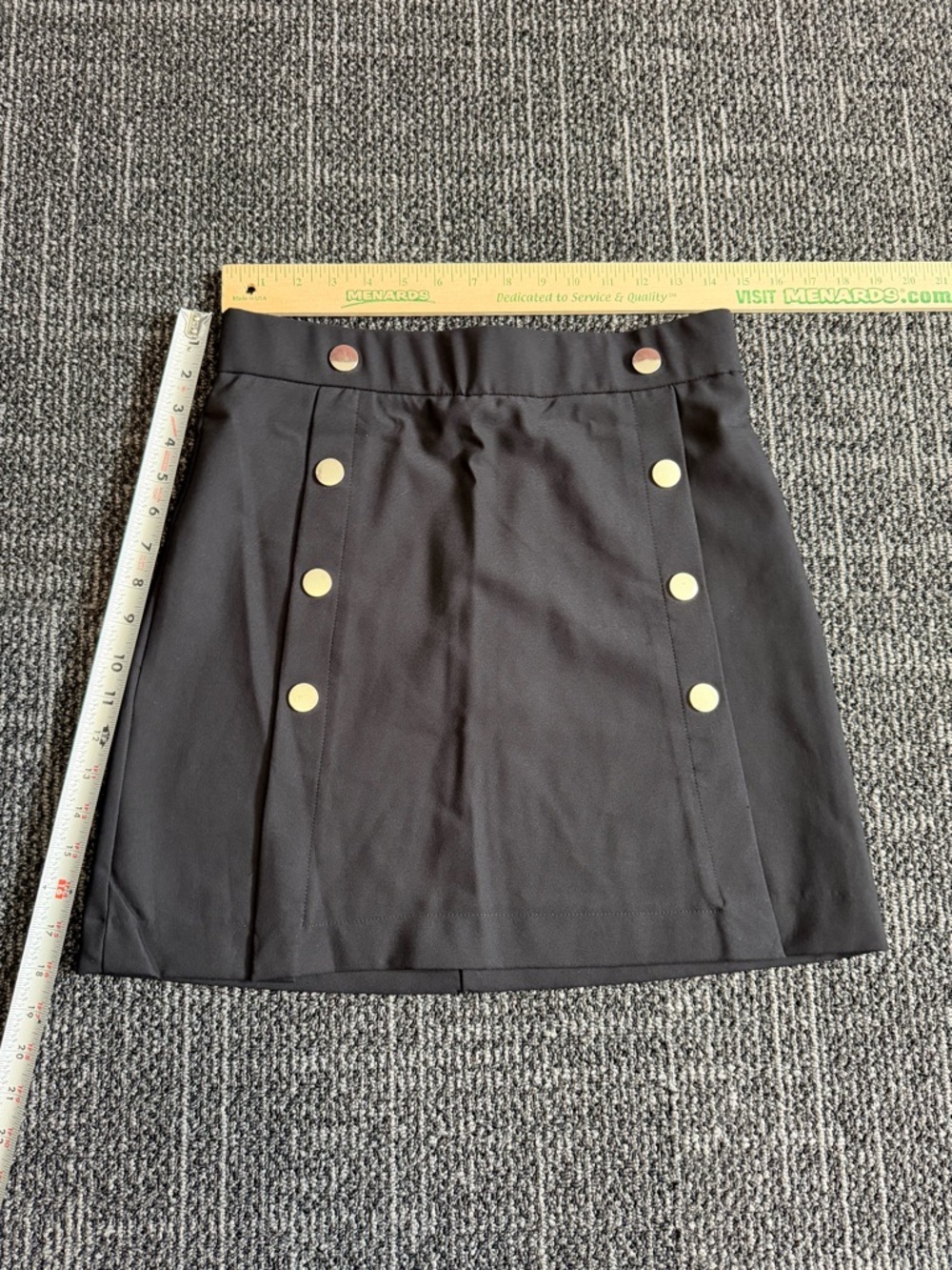 Rachel Zoe Women's Classic Black Mini Skirt Sz 4